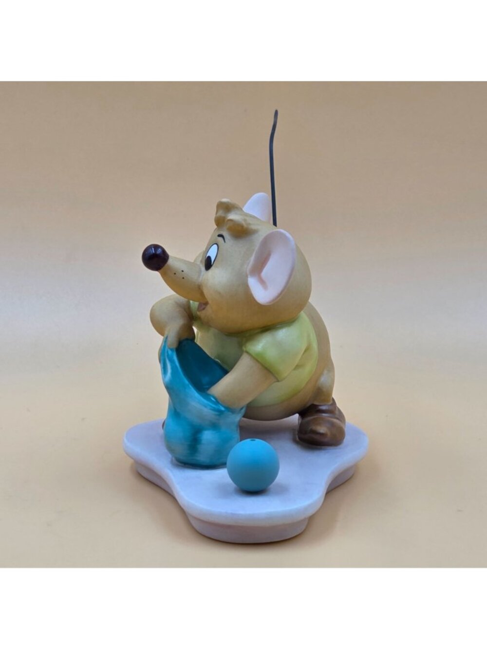 WDCC Cinderella Movie Gus You Go Get Some Trimmin Sculpture with COA - Picture 2 of 9